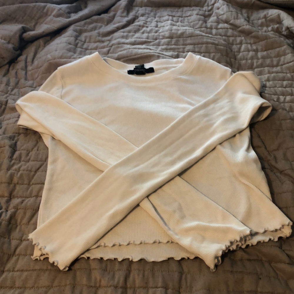 Cropped shirt
